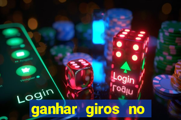 ganhar giros no coin master